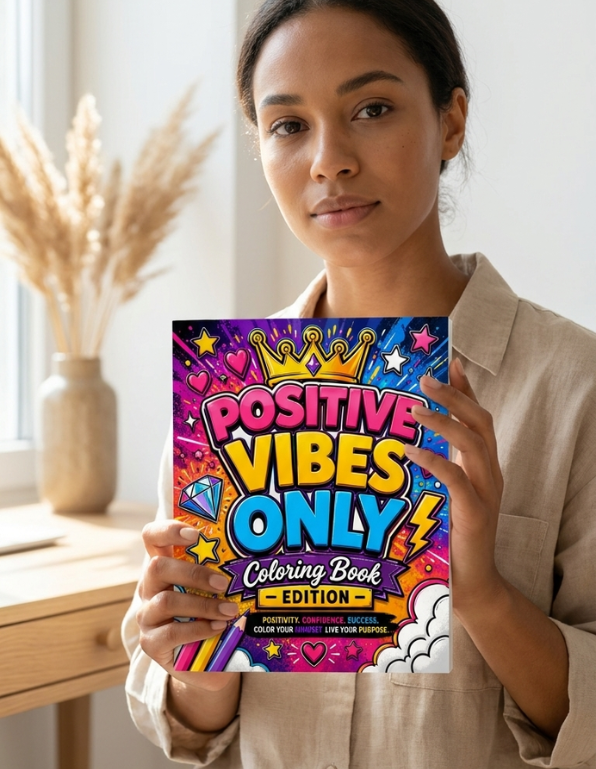 How Positive Coloring Pages Help Kids Develop a Growth Mindset