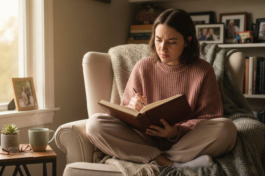 One Day She’ll Read This Again: Why Writing to Your Daughter Matters
