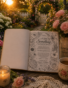 Flowers For You Coloring Book