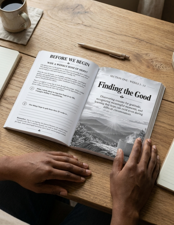 Your Weekly Dose of Hope Guided Journal