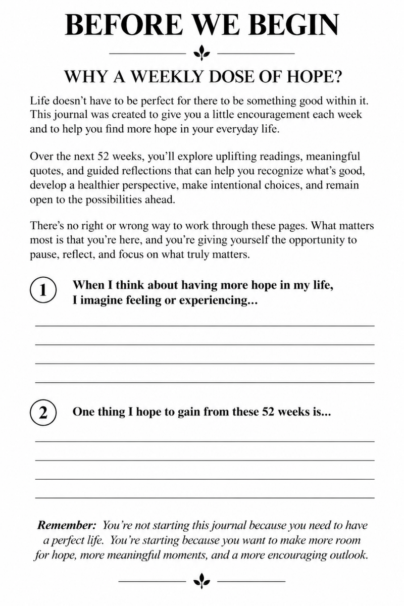 Interior page view