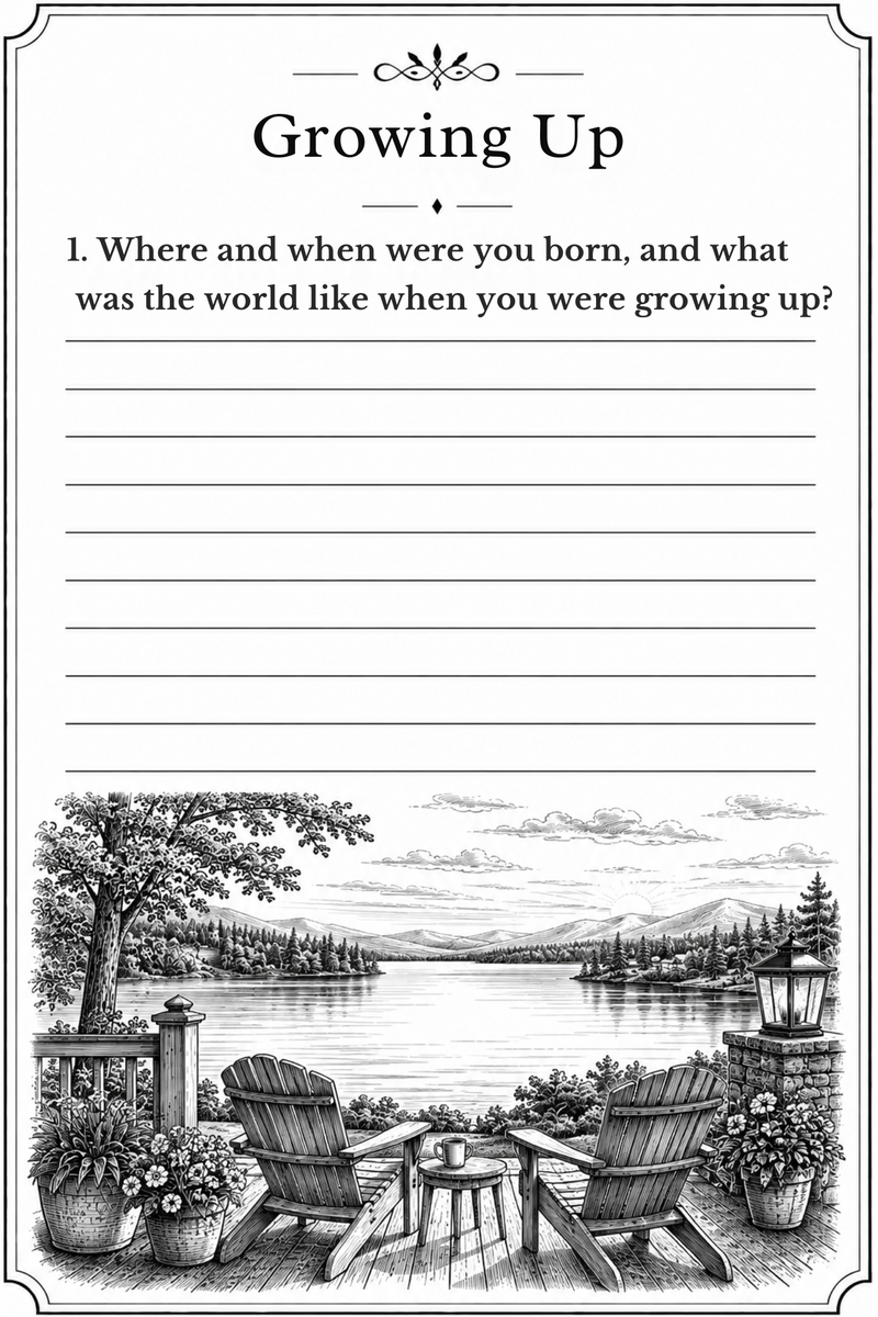 Interior page view