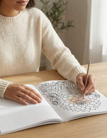 Flowers For You Coloring Book