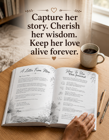 Mom Tell Me Your Life Story | Memory Journal Gift