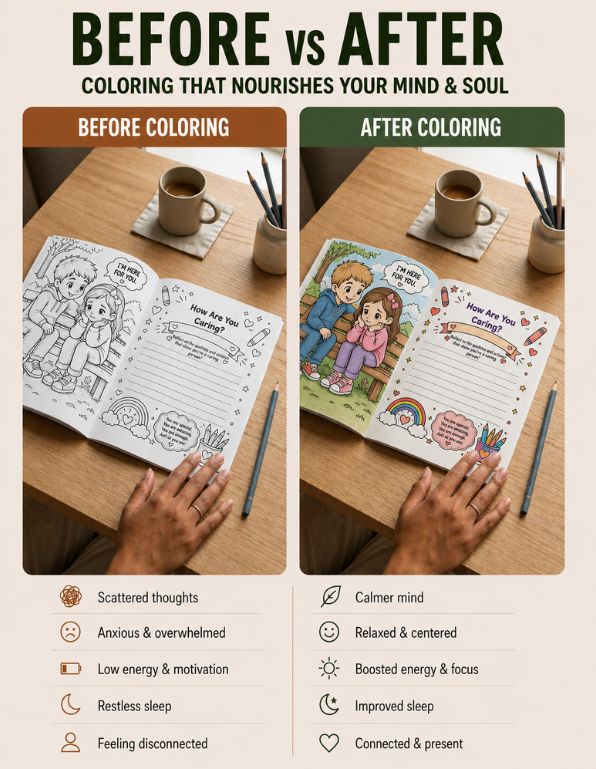 I Am Enough: An Empowering Coloring & Activity Book for Kids