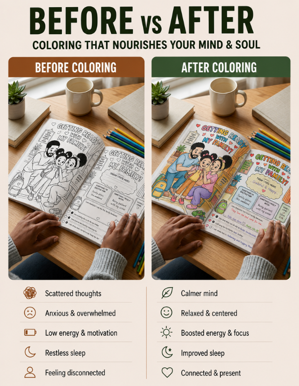 My First Day of School – Back-to-School Coloring & Activity Book for Kids