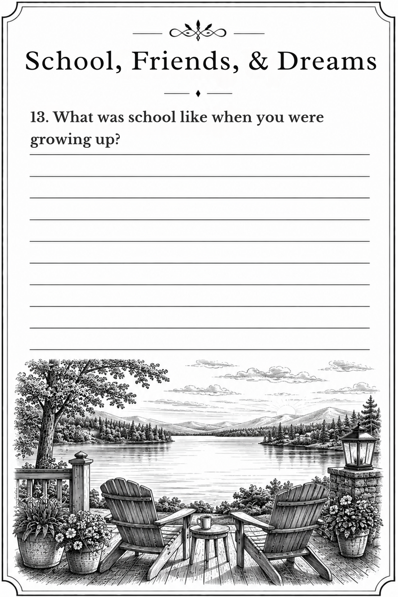 Interior page view