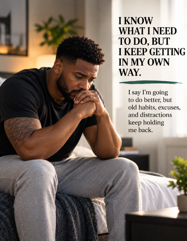 Holding Myself Accountable: A Journal for Getting Out of My Own Way