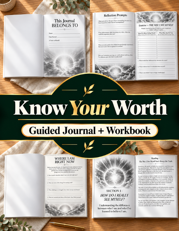 Know Your Worth: Recognizing Your Value & Learning to Respect Yourself
