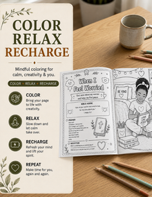 God's With Me Prayer Coloring Book for Kids