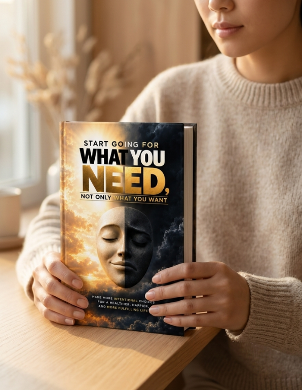 Start Going for What You Need, Not Only What You Want: A Guided Journal