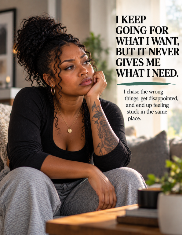 Start Going for What You Need, Not Only What You Want: A Guided Journal