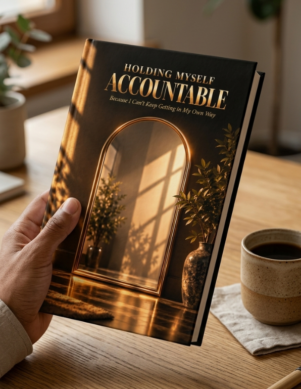 Holding Myself Accountable: A Journal for Getting Out of My Own Way