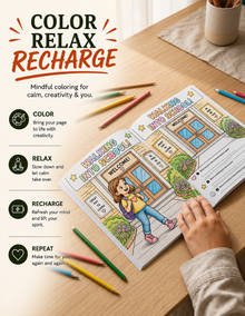 My First Day of School – Back-to-School Coloring & Activity Book for Kids