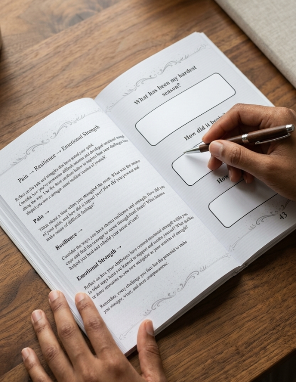 This Is For Me: A Guided Journal for Self-Reflection & Personal Growth