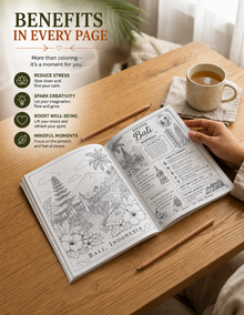 Let's Travel and Color