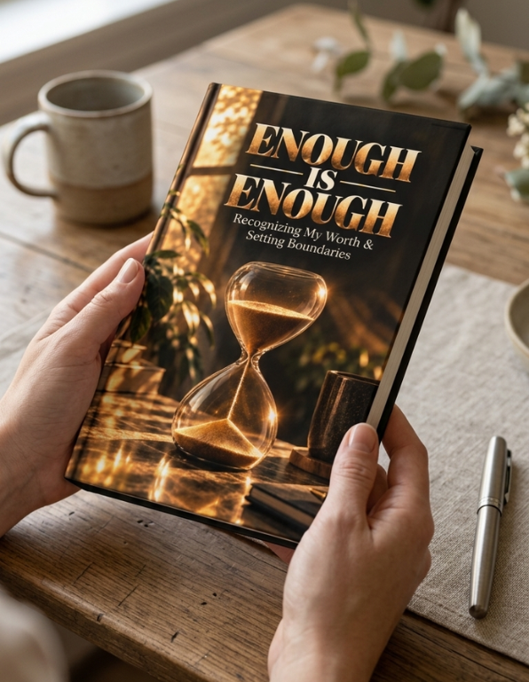 Enough Is Enough: Know Your Worth Journal