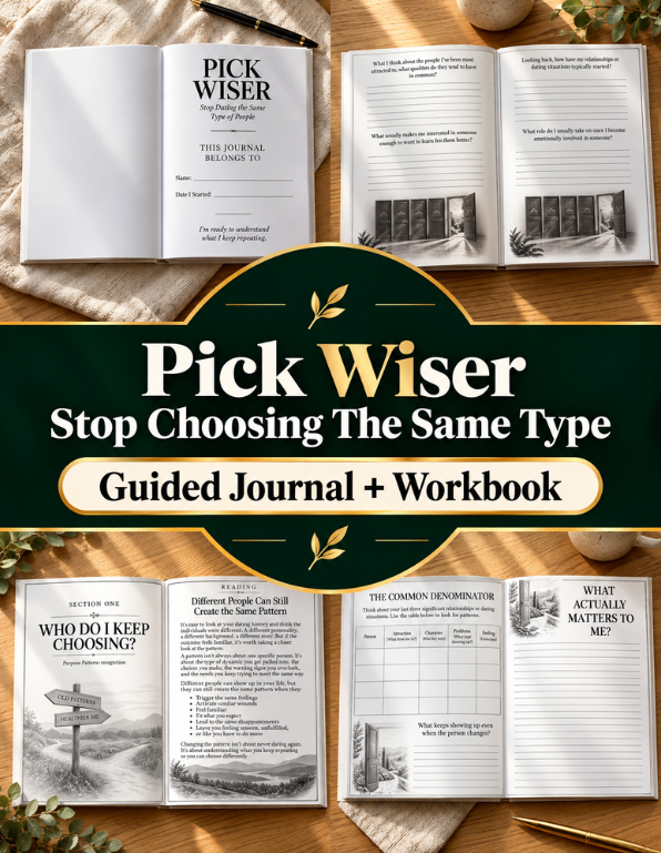 Pick Wiser Dating Journal