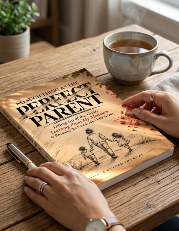 No Such Thing as the Perfect Parent: Guided Journals for Parents