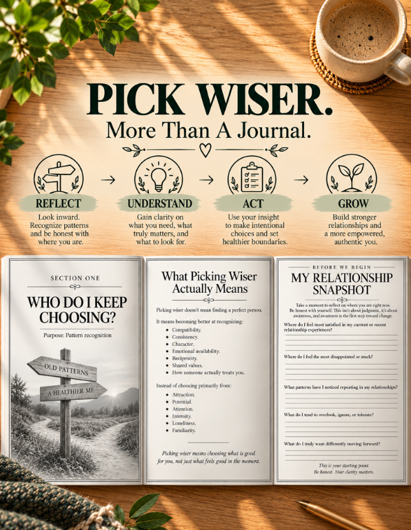 Pick Wiser Dating Journal