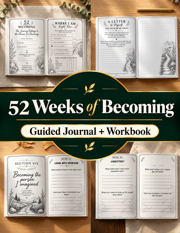 52 Weeks to Becoming Your Best Self