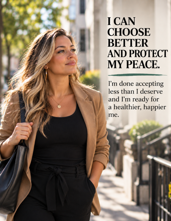 Enough Is Enough: Know Your Worth Journal