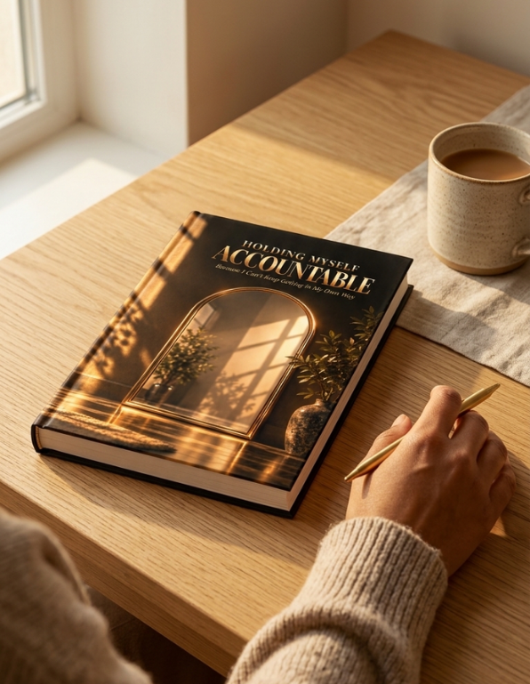 Holding Myself Accountable: A Journal for Getting Out of My Own Way