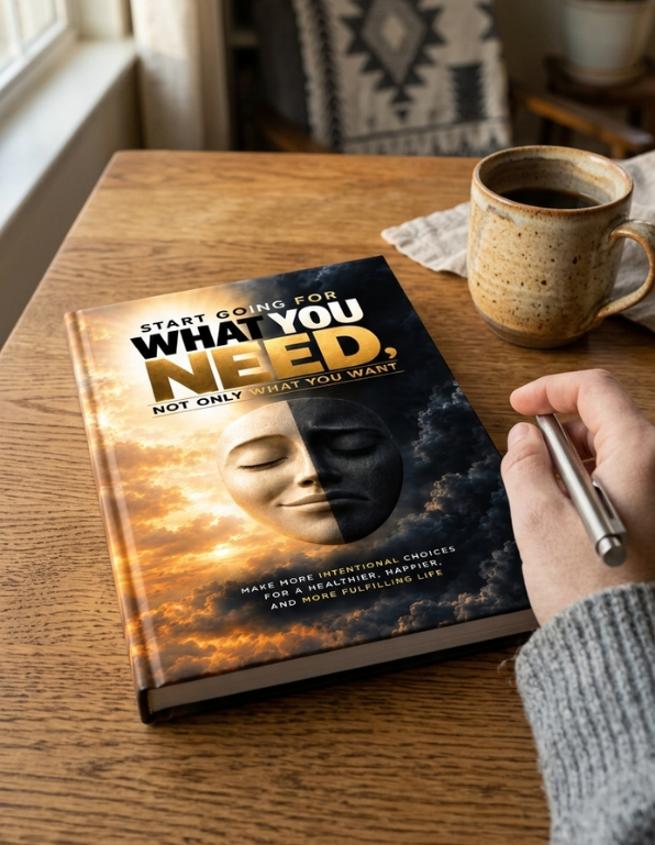 Start Going for What You Need, Not Only What You Want: A Guided Journal