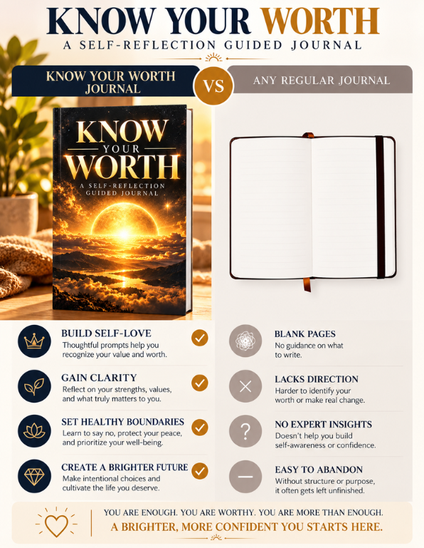 Know Your Worth: Recognizing Your Value & Learning to Respect Yourself