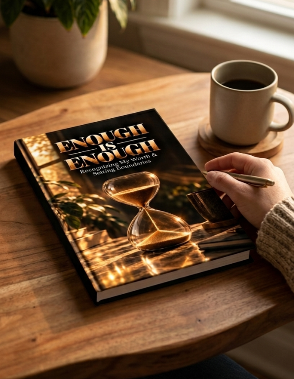 Enough Is Enough: Know Your Worth Journal