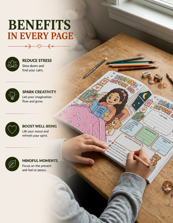 My First Day of School – Back-to-School Coloring & Activity Book for Kids
