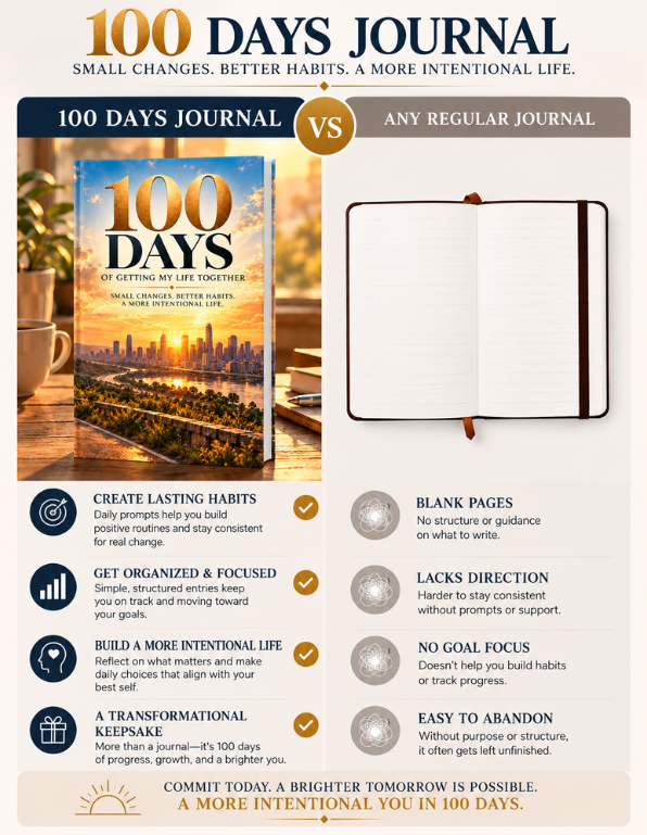 100 Days of Getting My Life Together