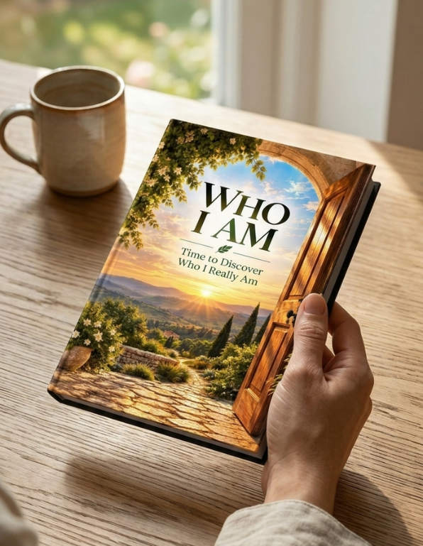Who I Am: A Journal to Discover Who I Really Am