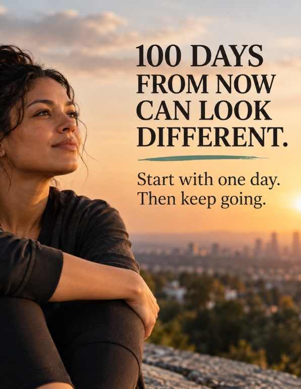 100 Days of Getting My Life Together