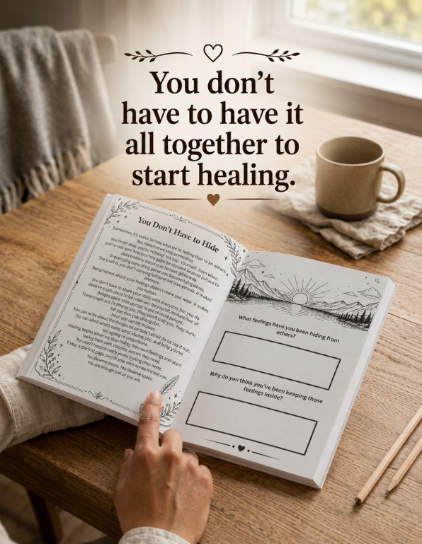 Time to Heal: A Guided Journal for Healing & Self-Reflection