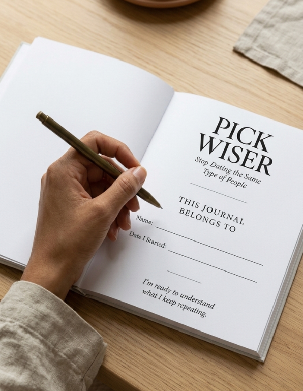 Pick Wiser Dating Journal