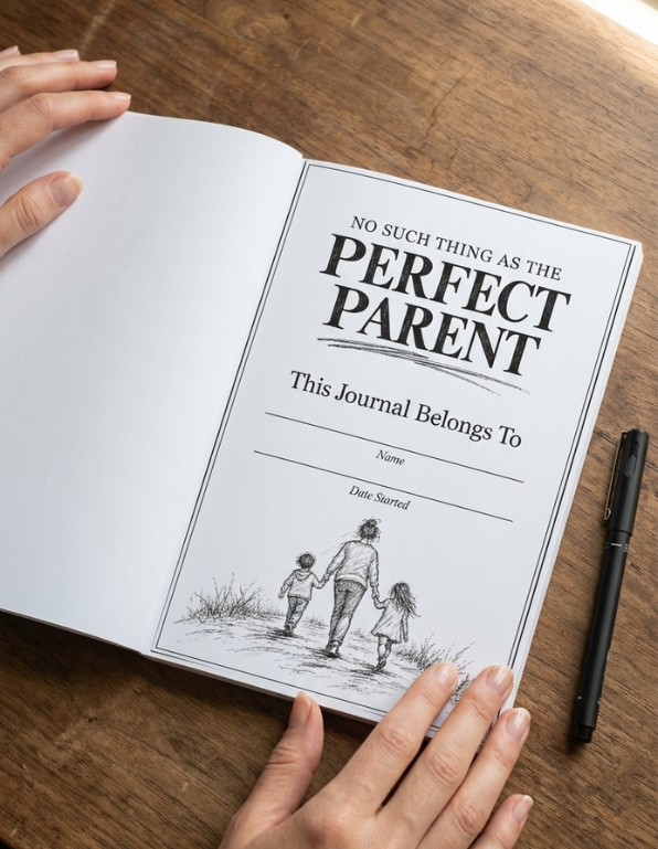 No Such Thing as the Perfect Parent: Guided Journals for Parents