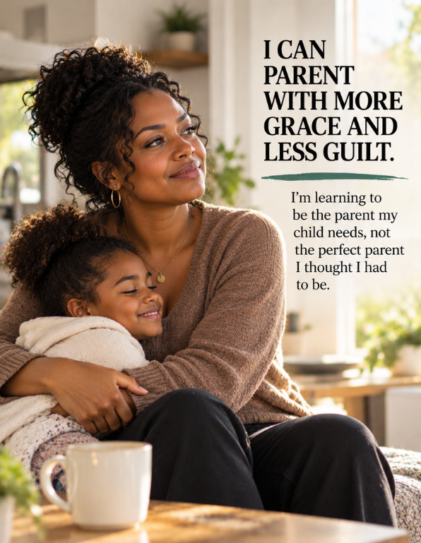 No Such Thing as the Perfect Parent: Guided Journals for Parents