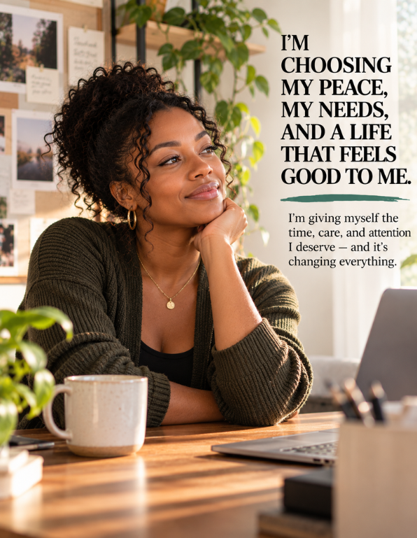 This Is For Me: A Guided Journal for Self-Reflection & Personal Growth