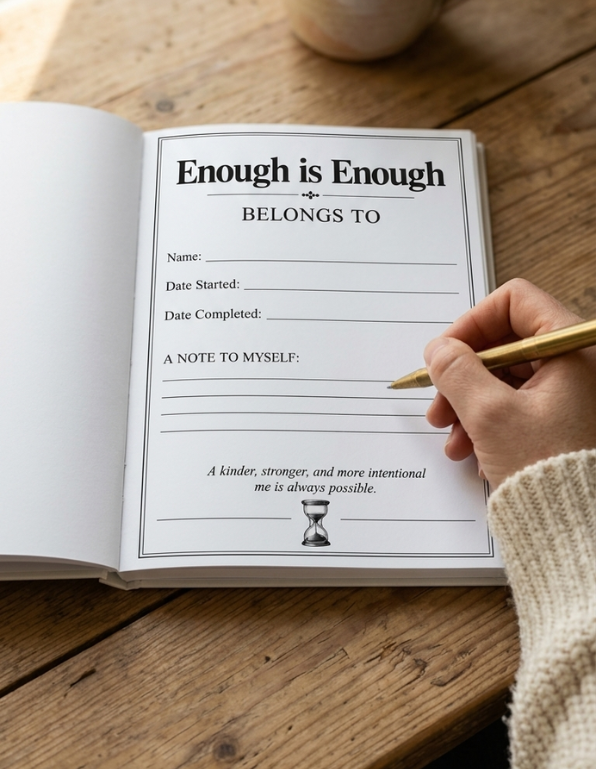 Enough Is Enough: Know Your Worth Journal