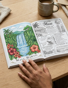 Let's Travel and Color