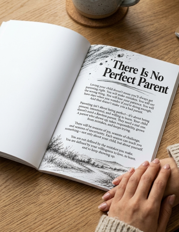 No Such Thing as the Perfect Parent: Guided Journals for Parents