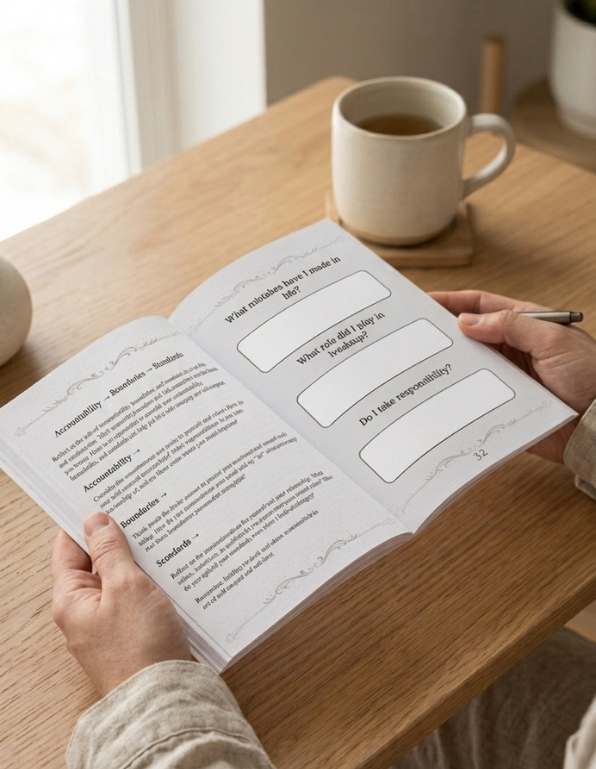 This Is For Me: A Guided Journal for Self-Reflection & Personal Growth