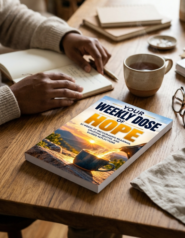 Your Weekly Dose of Hope Guided Journal
