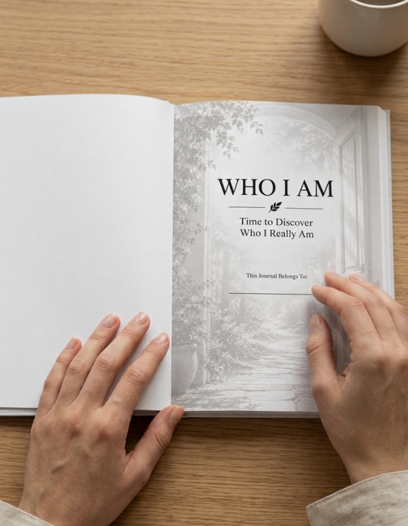 Who I Am: A Journal to Discover Who I Really Am
