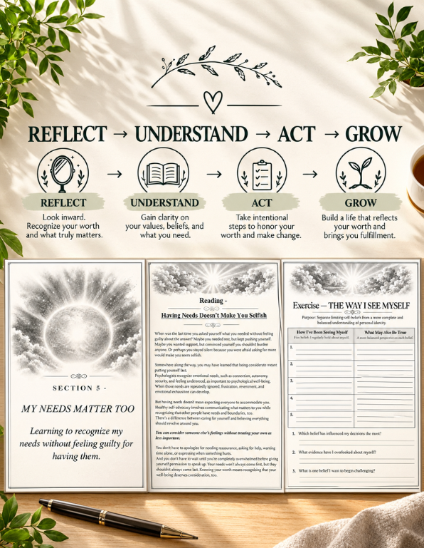 Know Your Worth: Recognizing Your Value & Learning to Respect Yourself