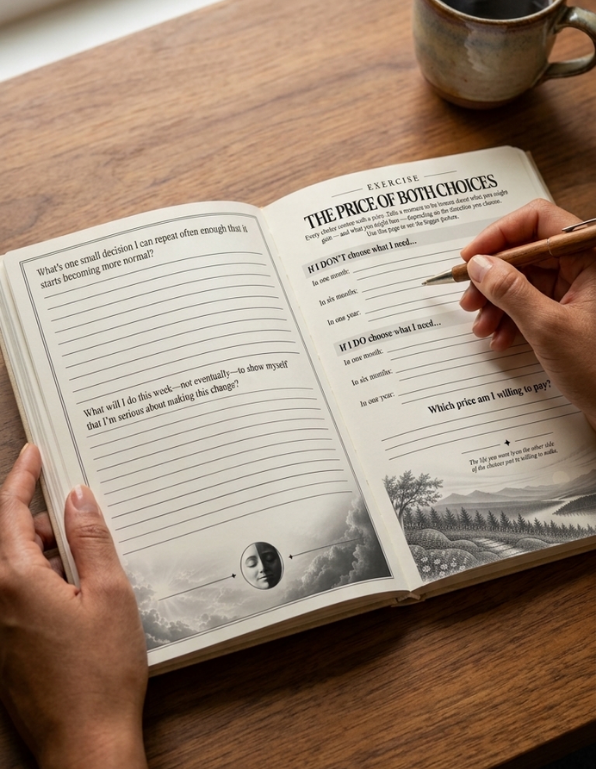 Start Going for What You Need, Not Only What You Want: A Guided Journal