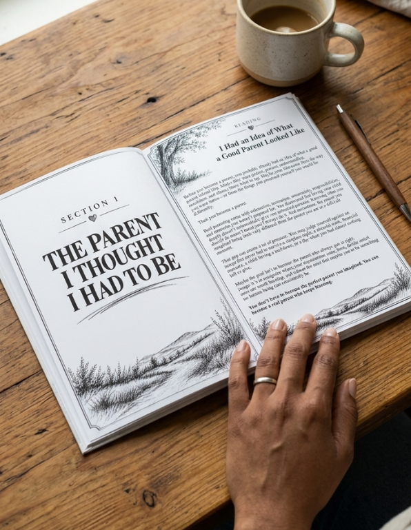 No Such Thing as the Perfect Parent: Guided Journals for Parents