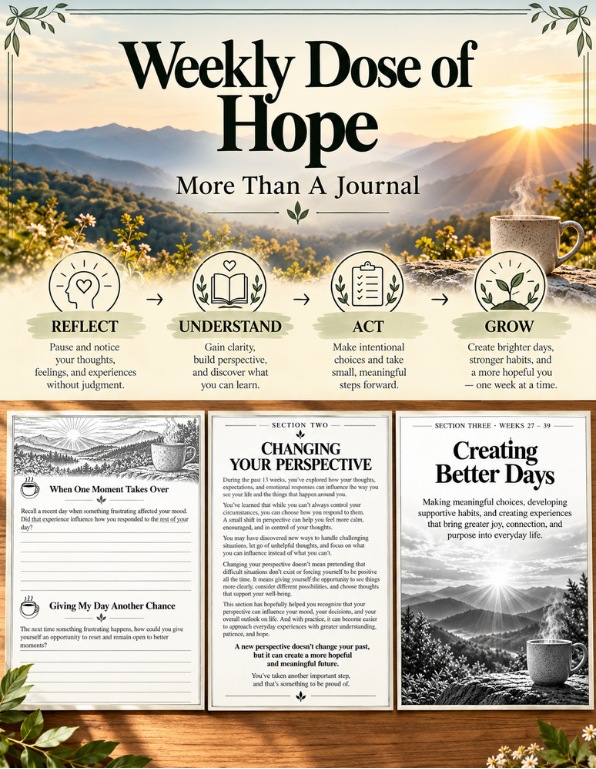 Your Weekly Dose of Hope Guided Journal