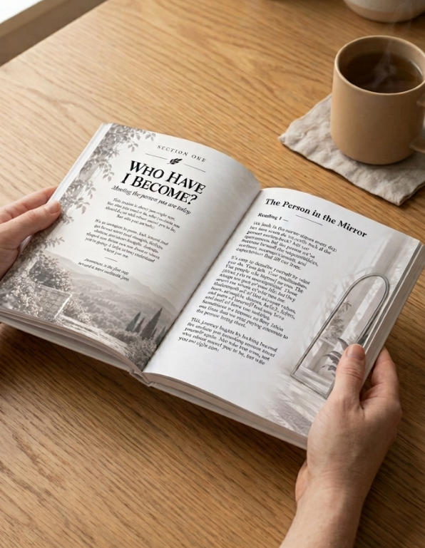 Who I Am: A Journal to Discover Who I Really Am